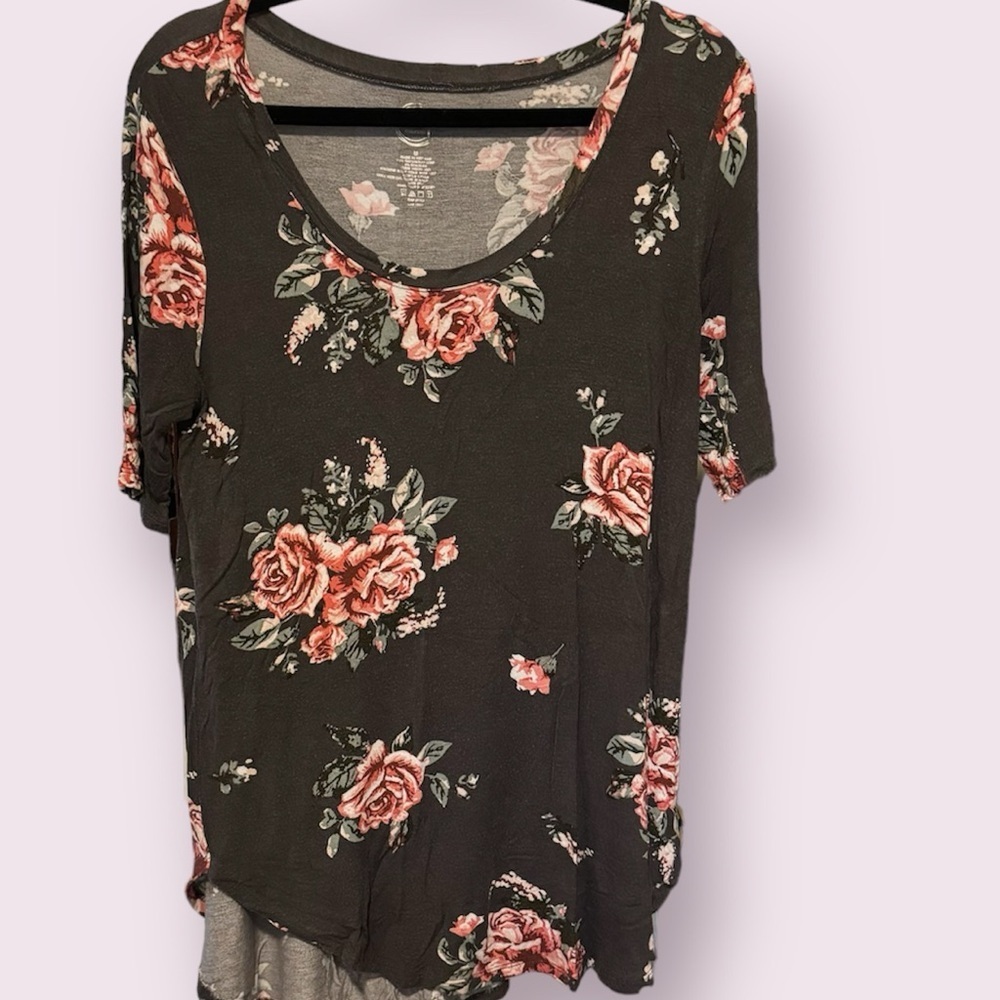 Maurices 24/7 Floral T-Shirt